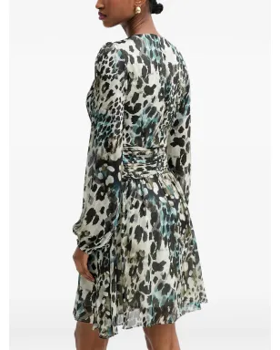 GUESS USA 長袖Vネックミニドレス - サムネイル3