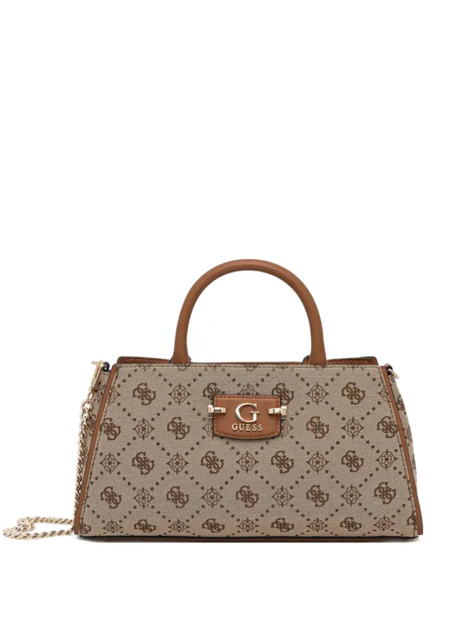 GUESS USA GUESS USA モノグラム・トップハンドル・トートバッグの商品画像