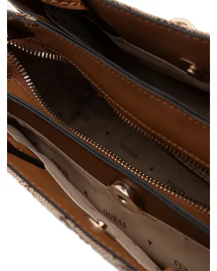 GUESS USA モノグラム・トップハンドル・トートバッグ - サムネイル5