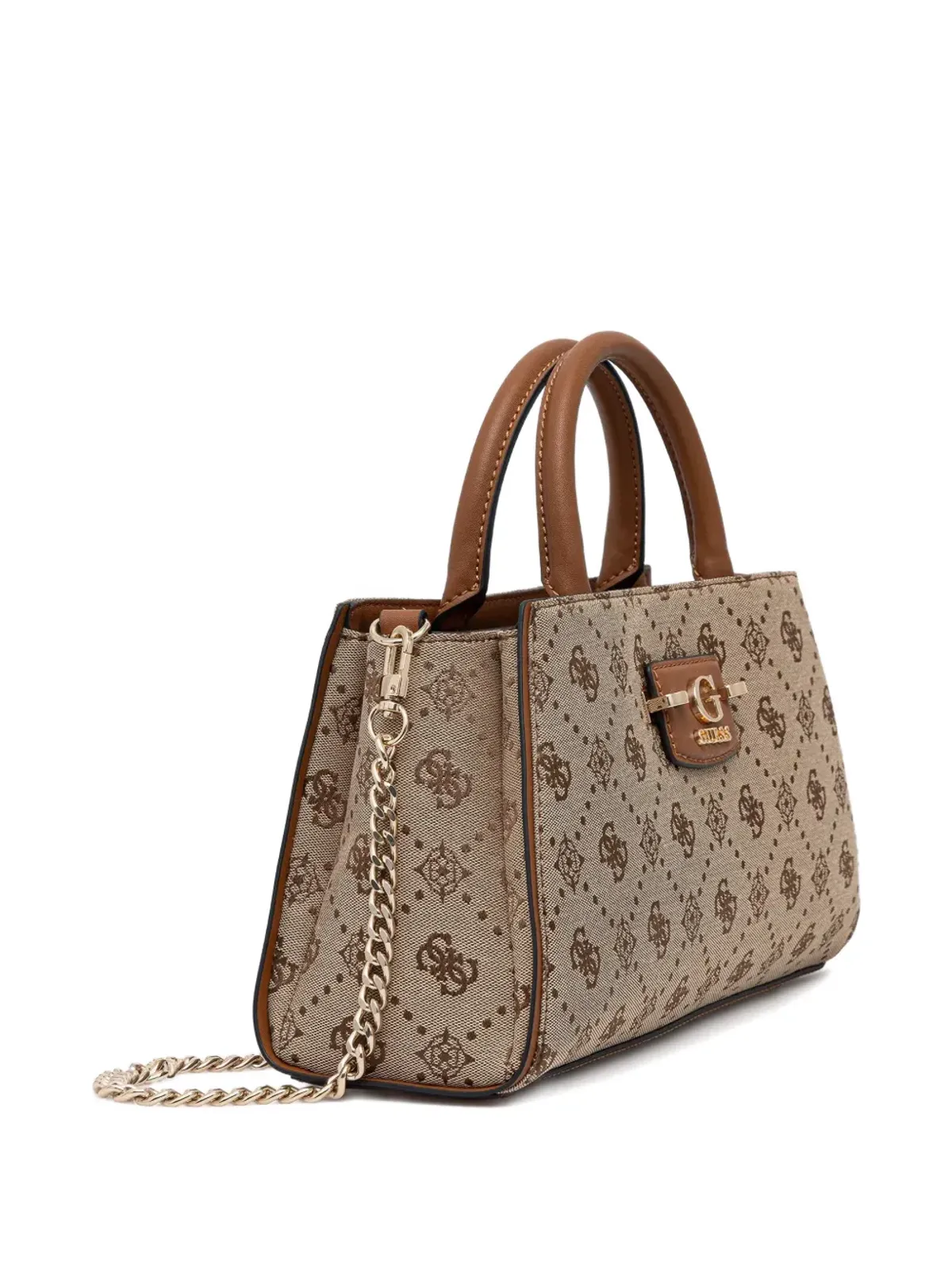 GUESS USA モノグラム・トップハンドル・トートバッグ - 画像2