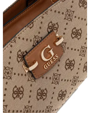 GUESS USA モノグラム・トップハンドル・トートバッグ - サムネイル4