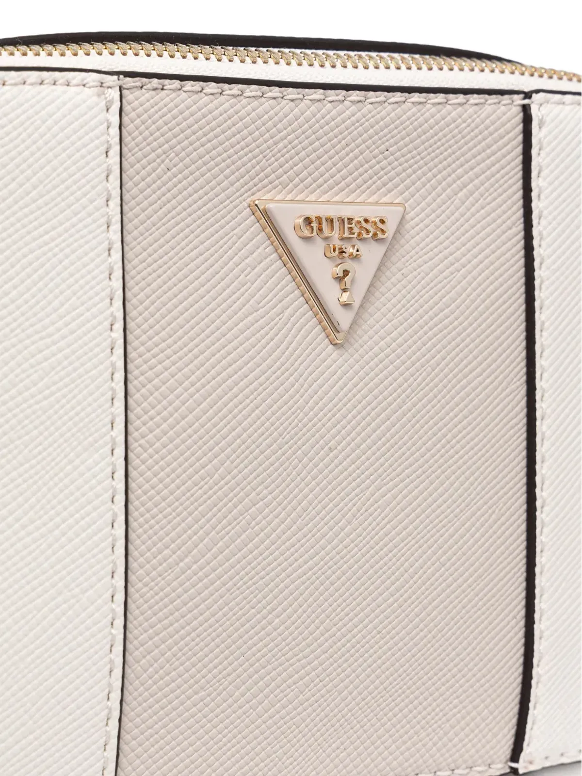 GUESS USA ミニ ノエル カラーブロック クロスボディバッグ - 画像5