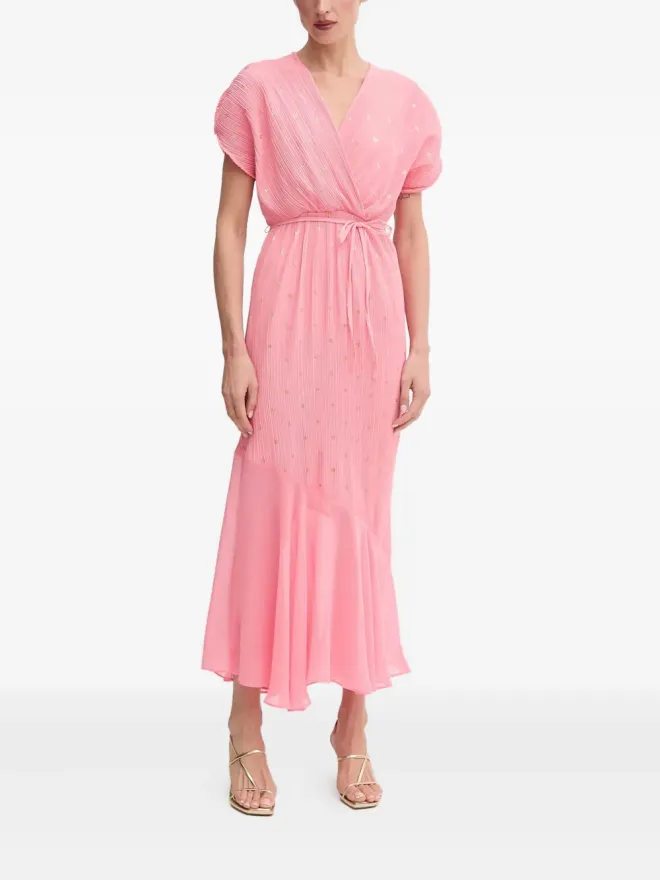 Never Fully Dressed NEVER FULLY DRESSED タイディテール マキシドレスの商品画像