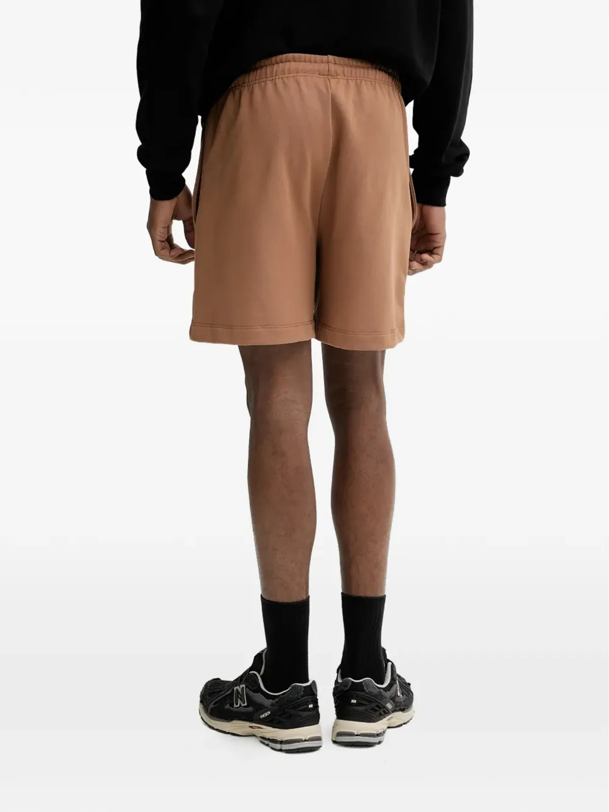 INBETWEENERS ドローストリング グラフィックショーツ - Brown - 画像3