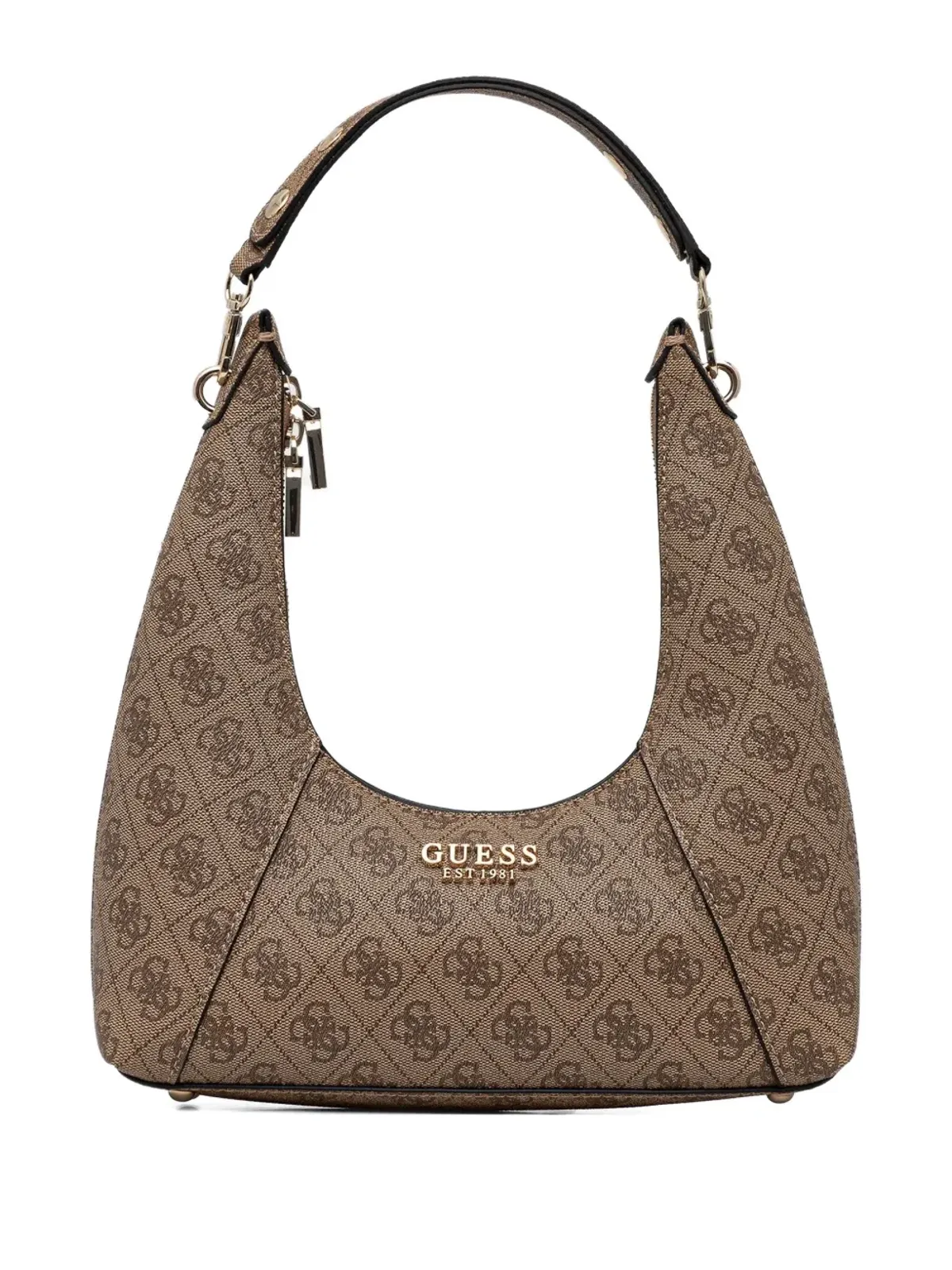 GUESS USA Calista ショルダーバッグ ブラウン - 画像1