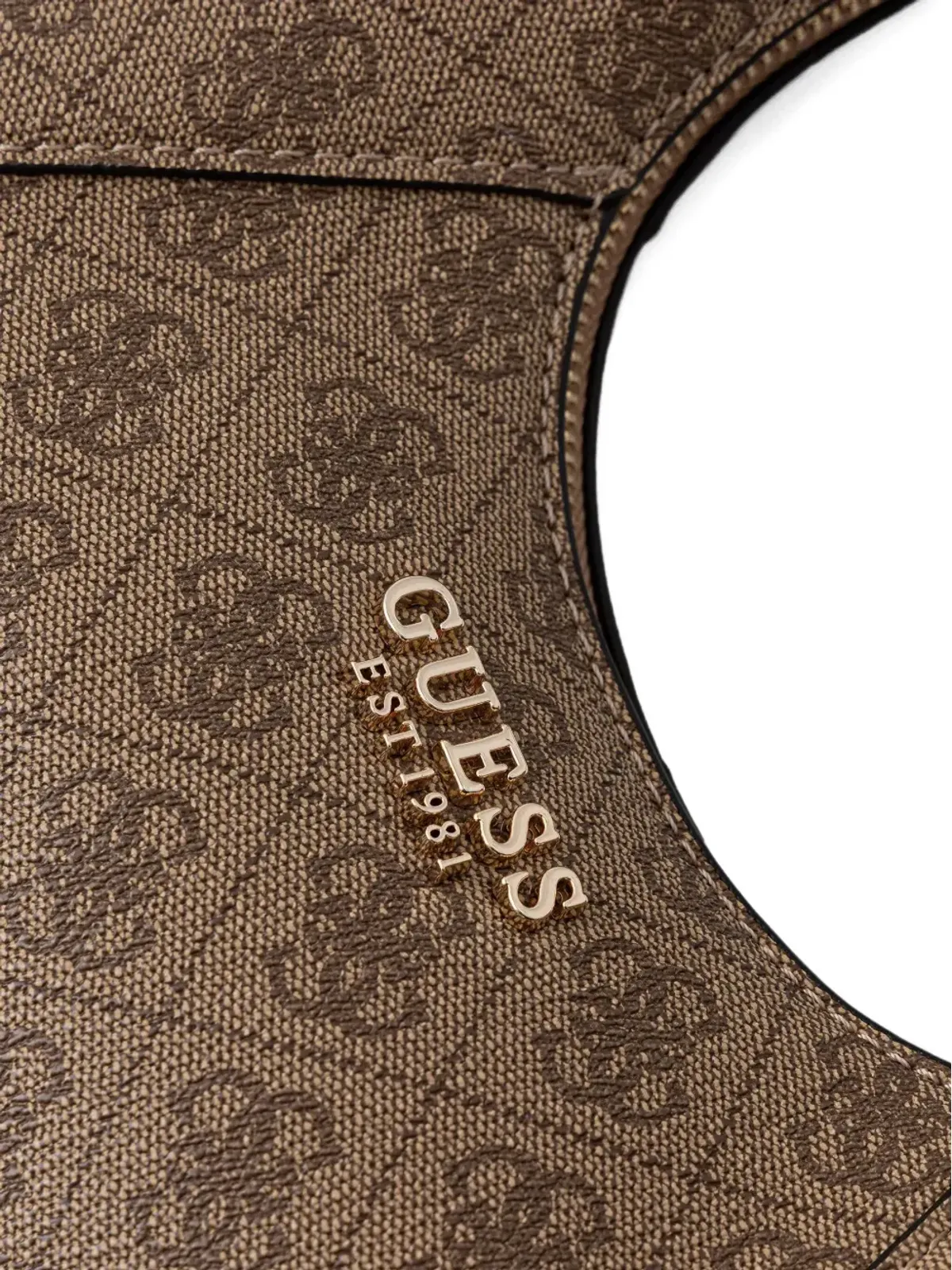 GUESS USA Calista ショルダーバッグ ブラウン - 画像5