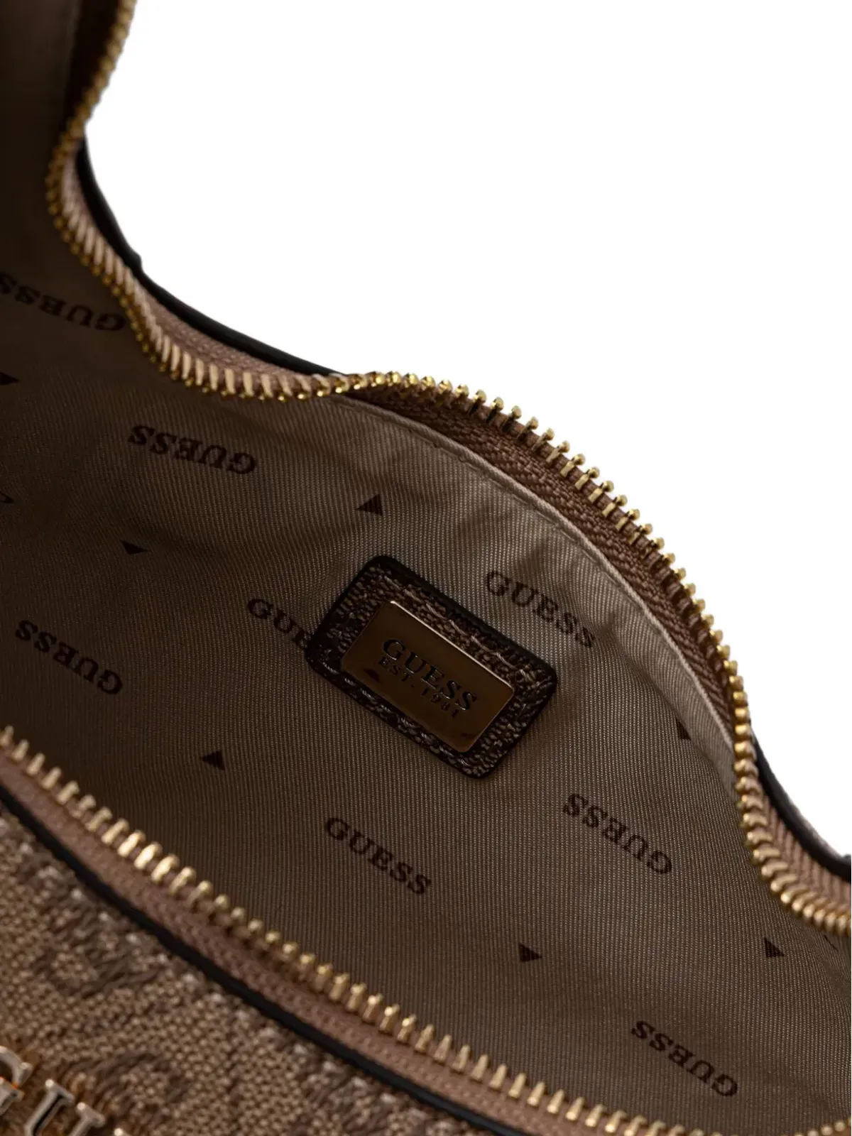 GUESS USA Calista ショルダーバッグ ブラウン - 画像3