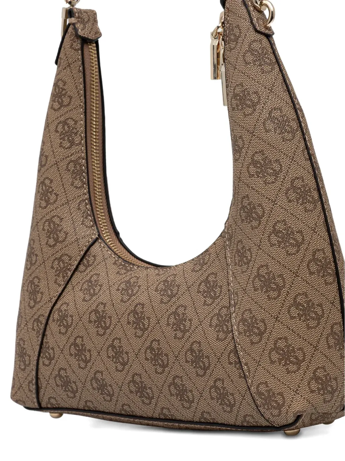 GUESS USA Calista ショルダーバッグ ブラウン - 画像4