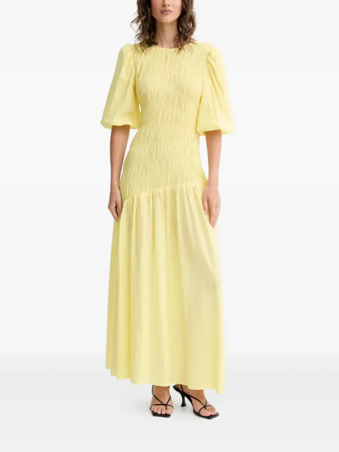Never Fully Dressed NEVER FULLY DRESSED Naraシャーリング アシンメトリードレスの商品画像