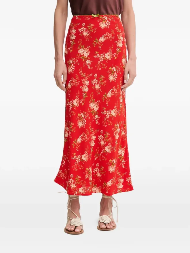 Never Fully Dressed NEVER FULLY DRESSED 花柄ロングスカートの商品画像