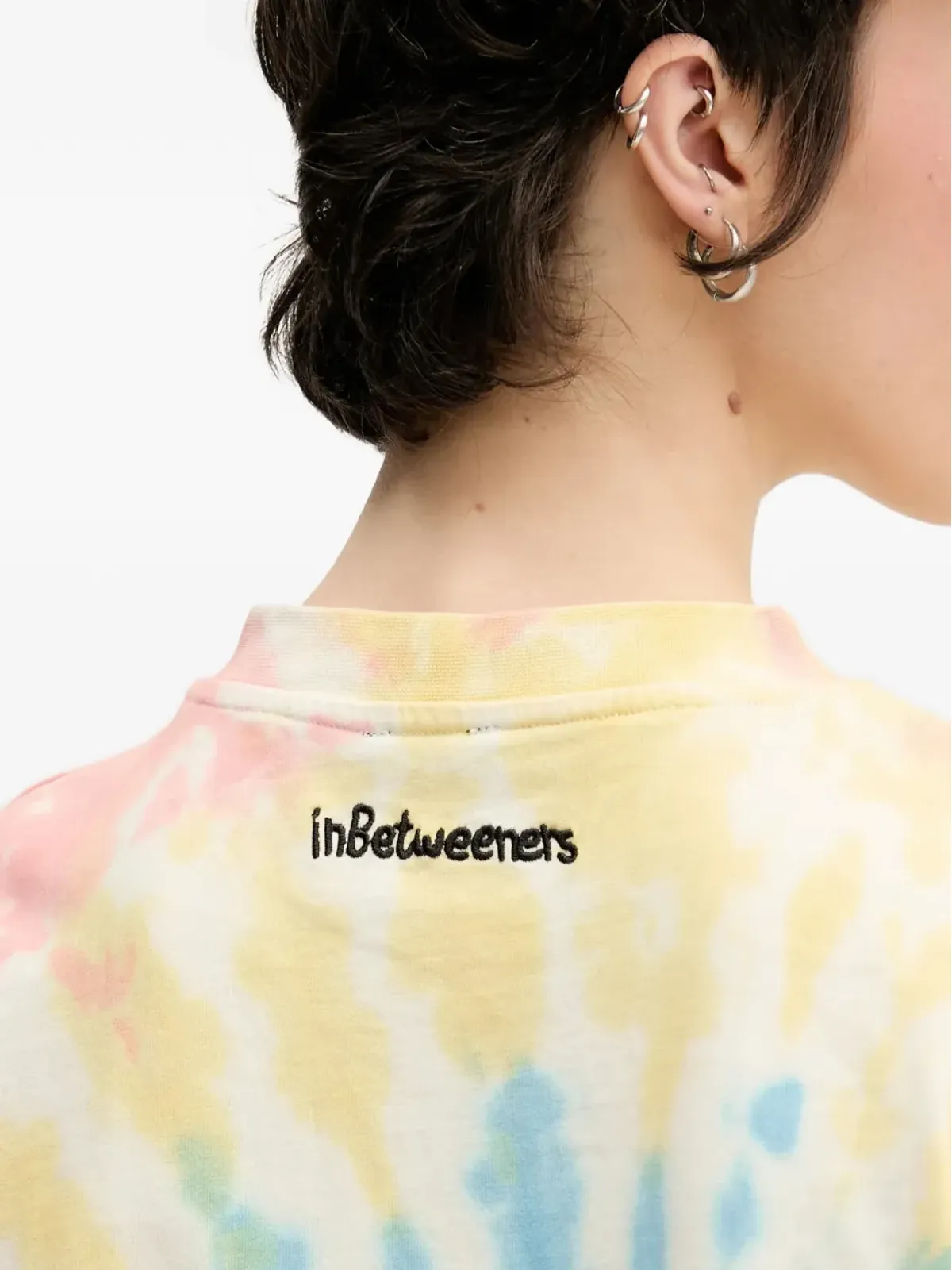 INBETWEENERS タイダイ柄グラフィックTシャツ - 画像5