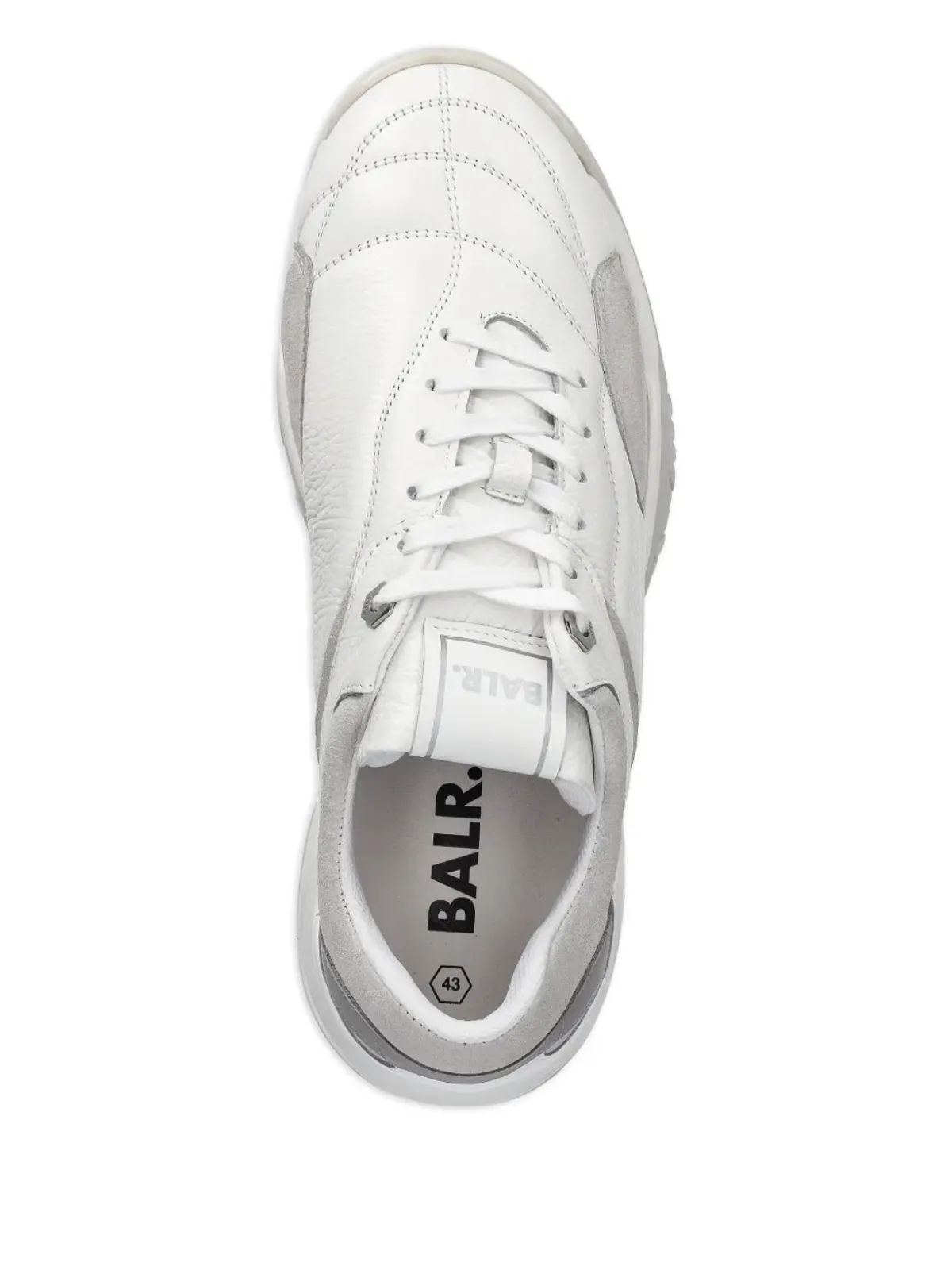 BALR. パネルド ロー・トップスニーカー - 画像4