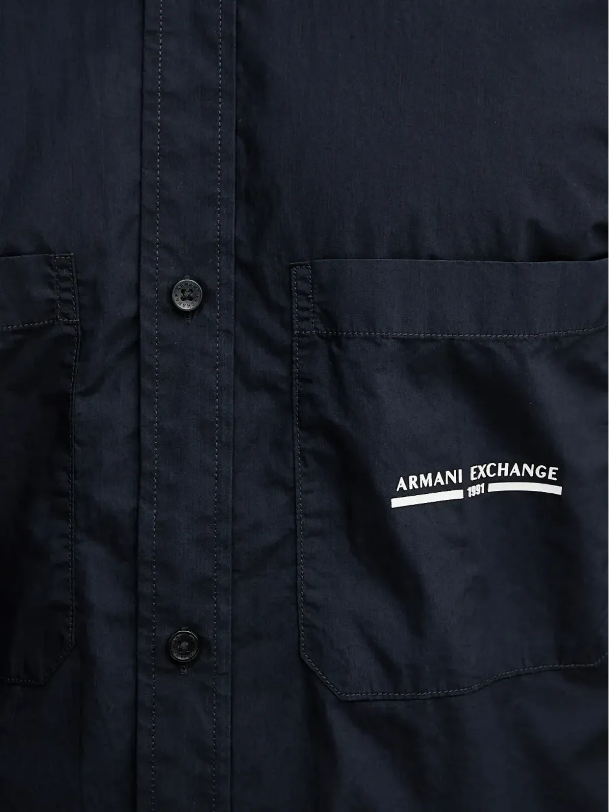 Armani Exchange ポケットシャツ - 画像5
