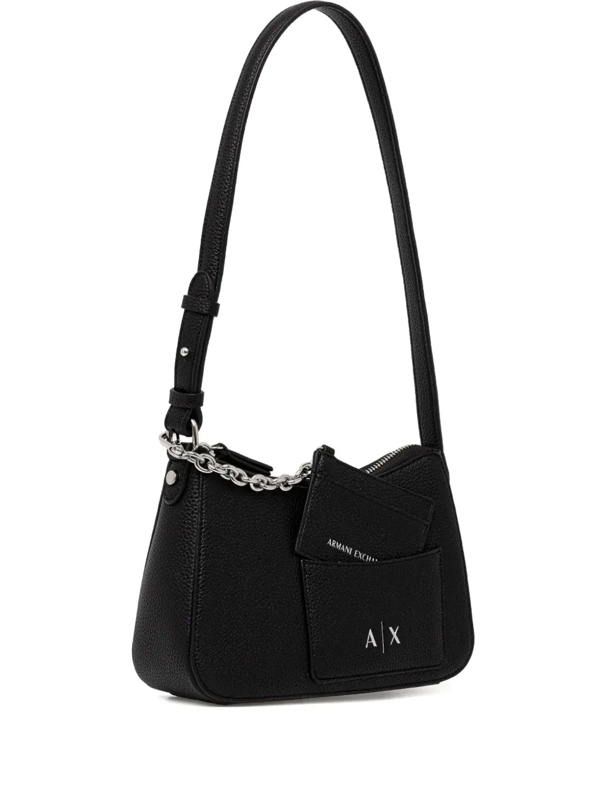 Armani Exchange ジップアップクロスボディバッグ - 画像2