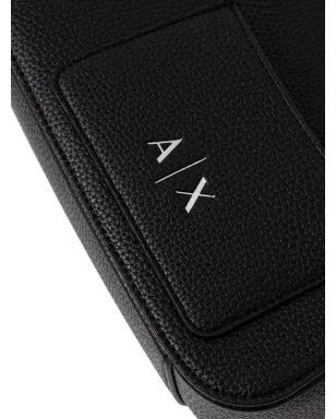 Armani Exchange ジップアップクロスボディバッグ - サムネイル4