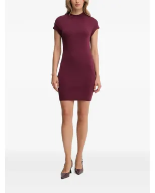Armani Exchange クルーネック パネル付きミニドレス - サムネイル2