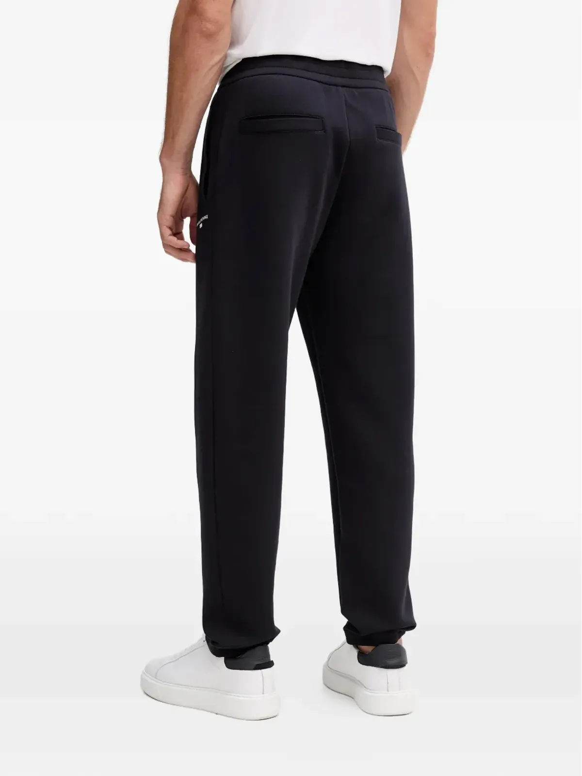 Armani Exchange ロゴディテール エラスティック トラックパンツ - 画像3
