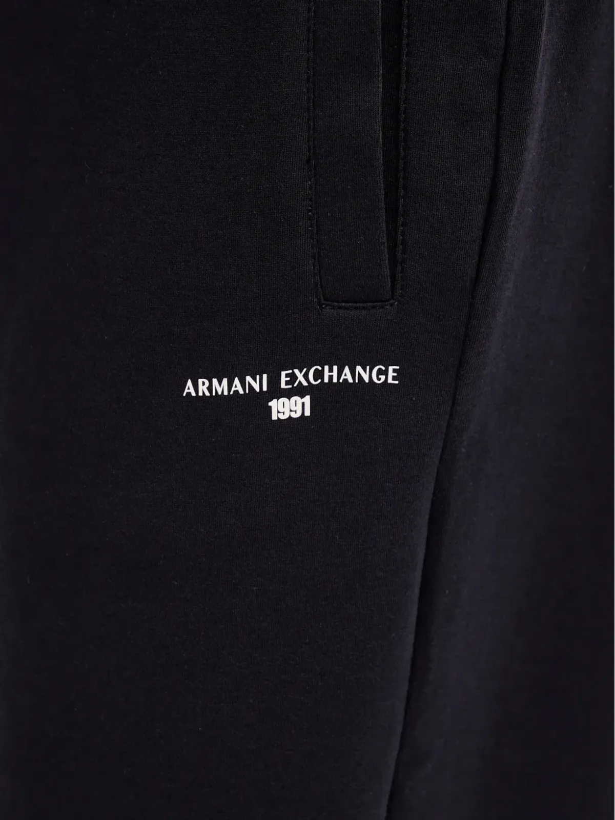 Armani Exchange ロゴディテール エラスティック トラックパンツ - 画像4