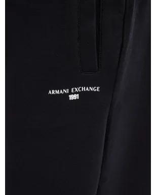 Armani Exchange ロゴディテール エラスティック トラックパンツ - サムネイル4