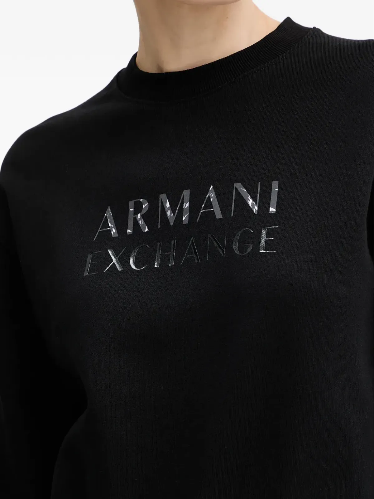 Armani Exchange ロゴディテール スウェット - 画像5