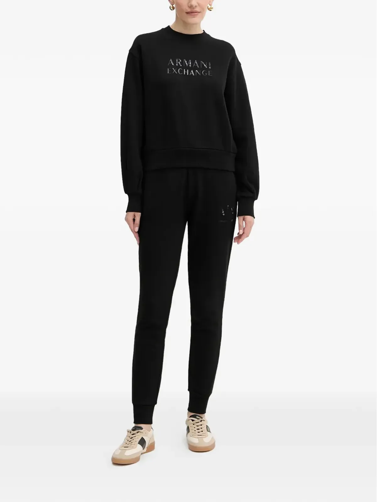 Armani Exchange ロゴディテール スウェット - 画像2