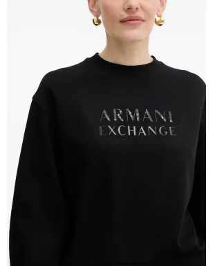 Armani Exchange ロゴディテール スウェット - サムネイル4