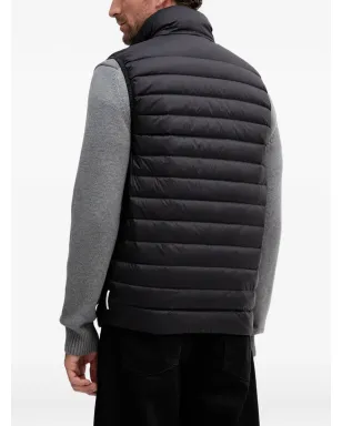 Armani Exchange ジップファスナー付きキルティングジレ - サムネイル3