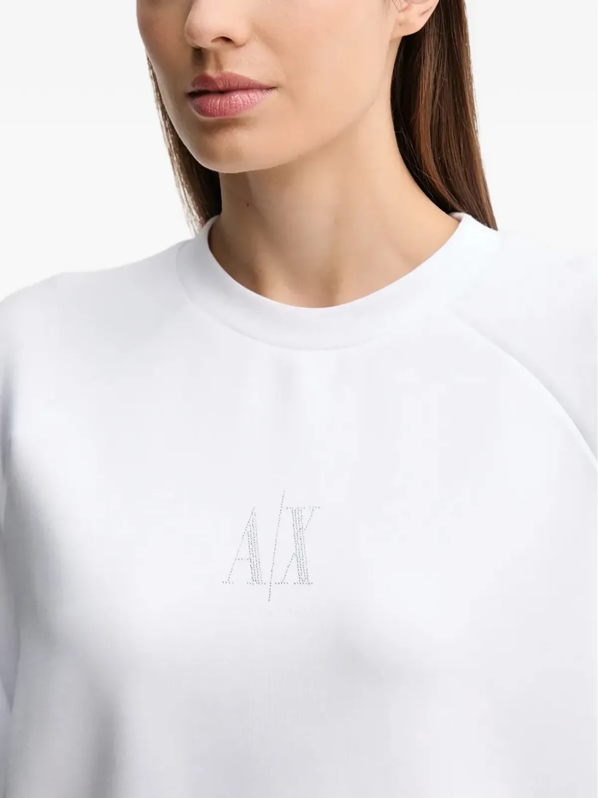 Armani Exchange 飾り付きセーター - 画像3