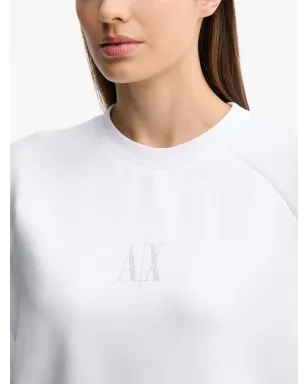 Armani Exchange 飾り付きセーター - サムネイル3