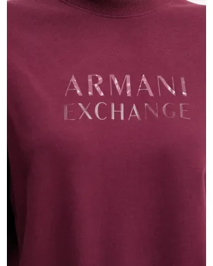 Armani Exchange ロゴ クルーネック トップ - サムネイル5