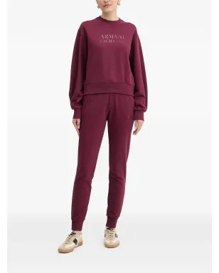 Armani Exchange ロゴ クルーネック トップ - サムネイル2