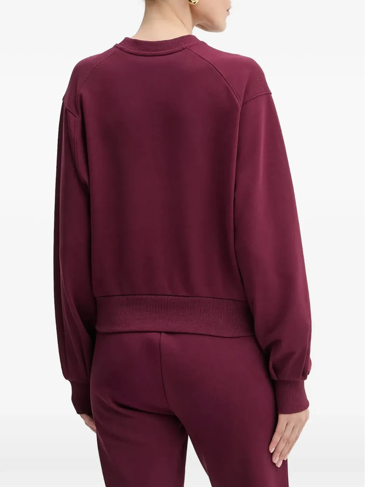 Armani Exchange ロゴ クルーネック トップ - 画像3