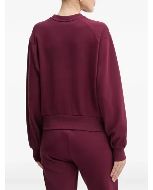 Armani Exchange ロゴ クルーネック トップ - サムネイル3