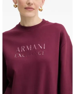 Armani Exchange ロゴ クルーネック トップ - サムネイル4