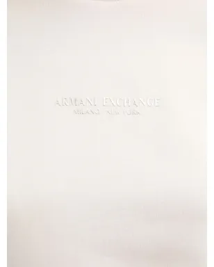 Armani Exchange リブ編みカフスのスウェット - サムネイル4