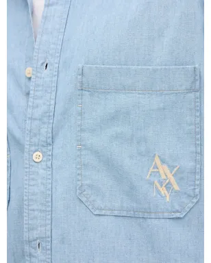 Armani Exchange ポケット刺繍シャツ - サムネイル5