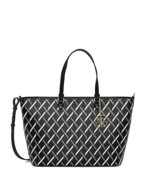 Armani Exchange ロゴチャーム トートバッグ - サムネイル1