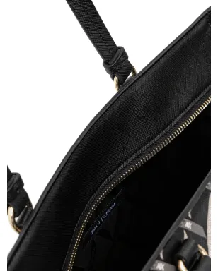 Armani Exchange ロゴチャーム トートバッグ - サムネイル5
