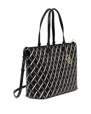 Armani Exchange ロゴチャーム トートバッグ - サムネイル2