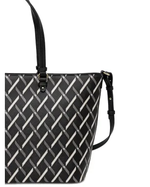 Armani Exchange ロゴチャーム トートバッグ - サムネイル3
