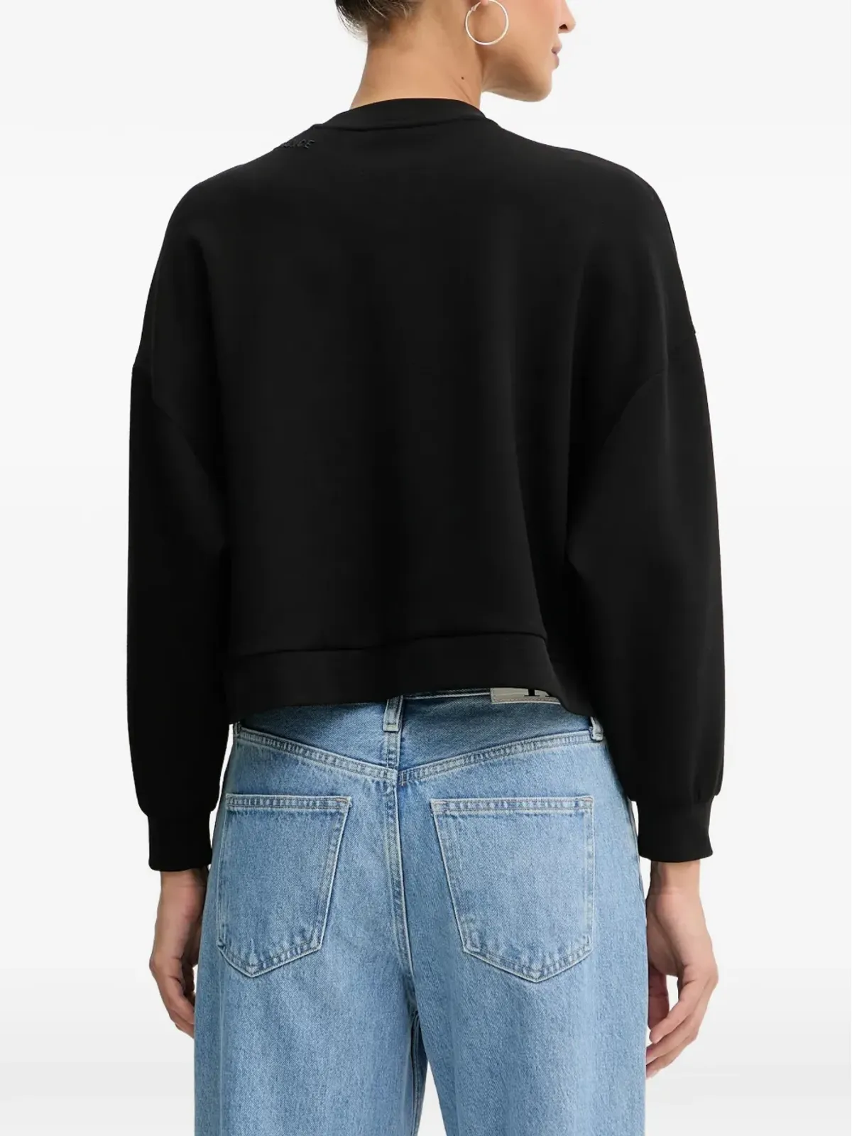 Armani Exchange モックネックスウェットシャツ - 画像3