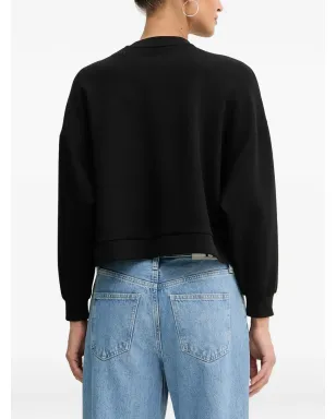 Armani Exchange モックネックスウェットシャツ - サムネイル3