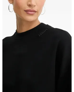 Armani Exchange モックネックスウェットシャツ - サムネイル4