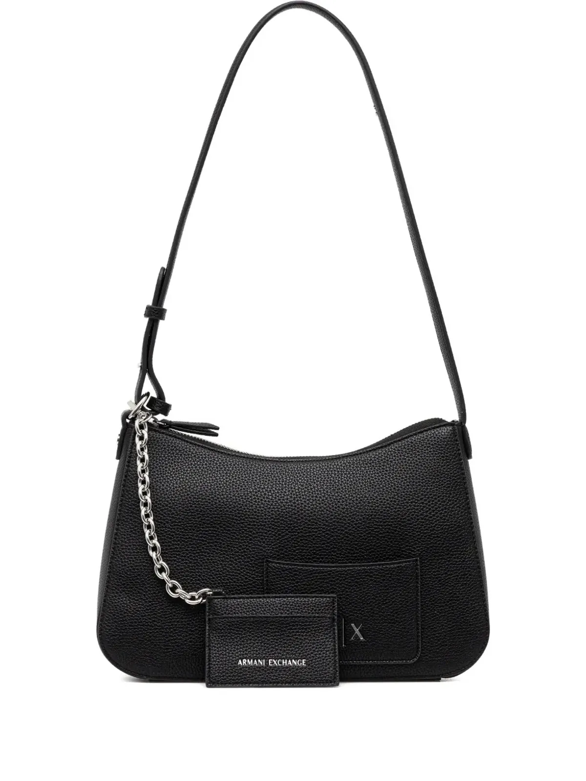 Armani Exchange カードホルダー付きショルダーバッグ - 画像1