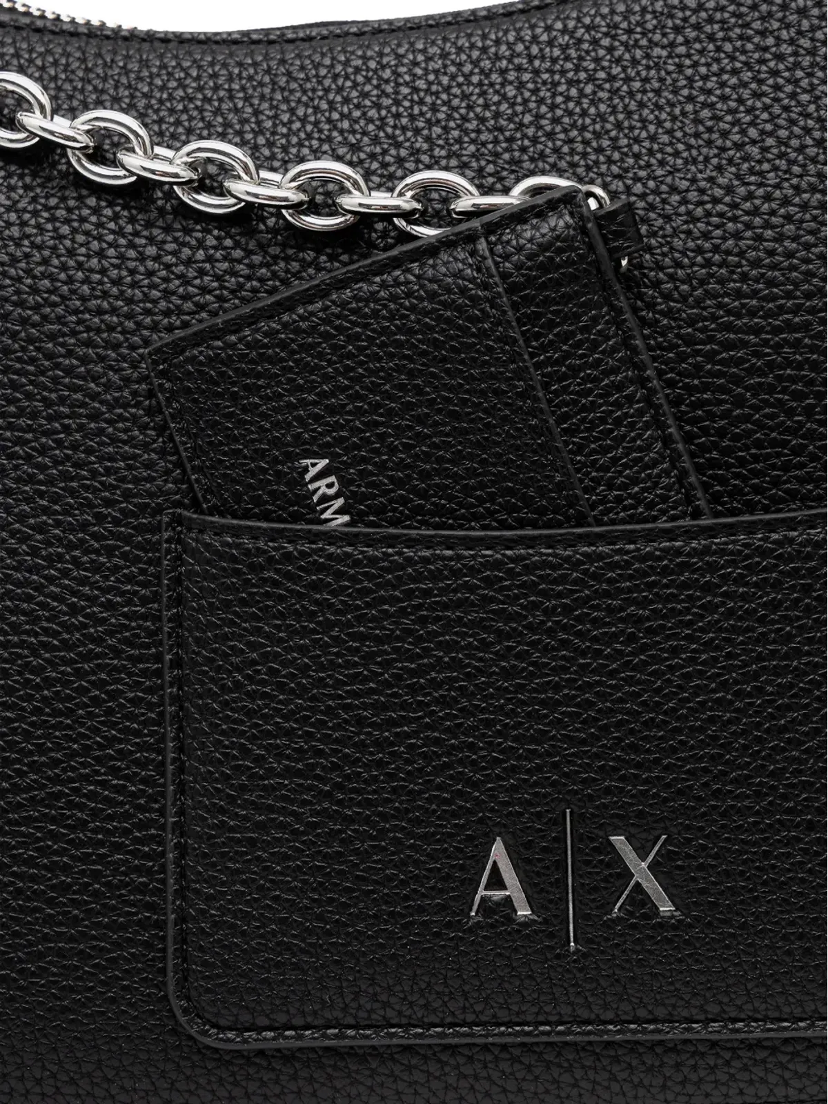 Armani Exchange カードホルダー付きショルダーバッグ - 画像5