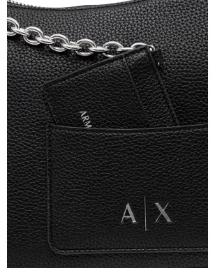 Armani Exchange カードホルダー付きショルダーバッグ - サムネイル5