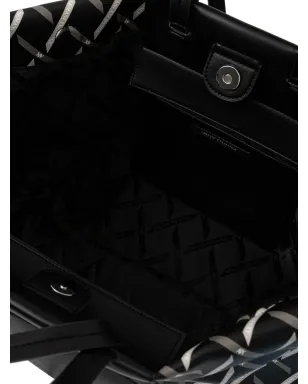 Armani Exchange パターン柄ポケット付きトートバッグ - サムネイル5