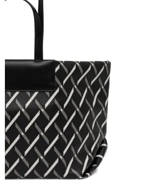 Armani Exchange パターン柄ポケット付きトートバッグ - サムネイル3