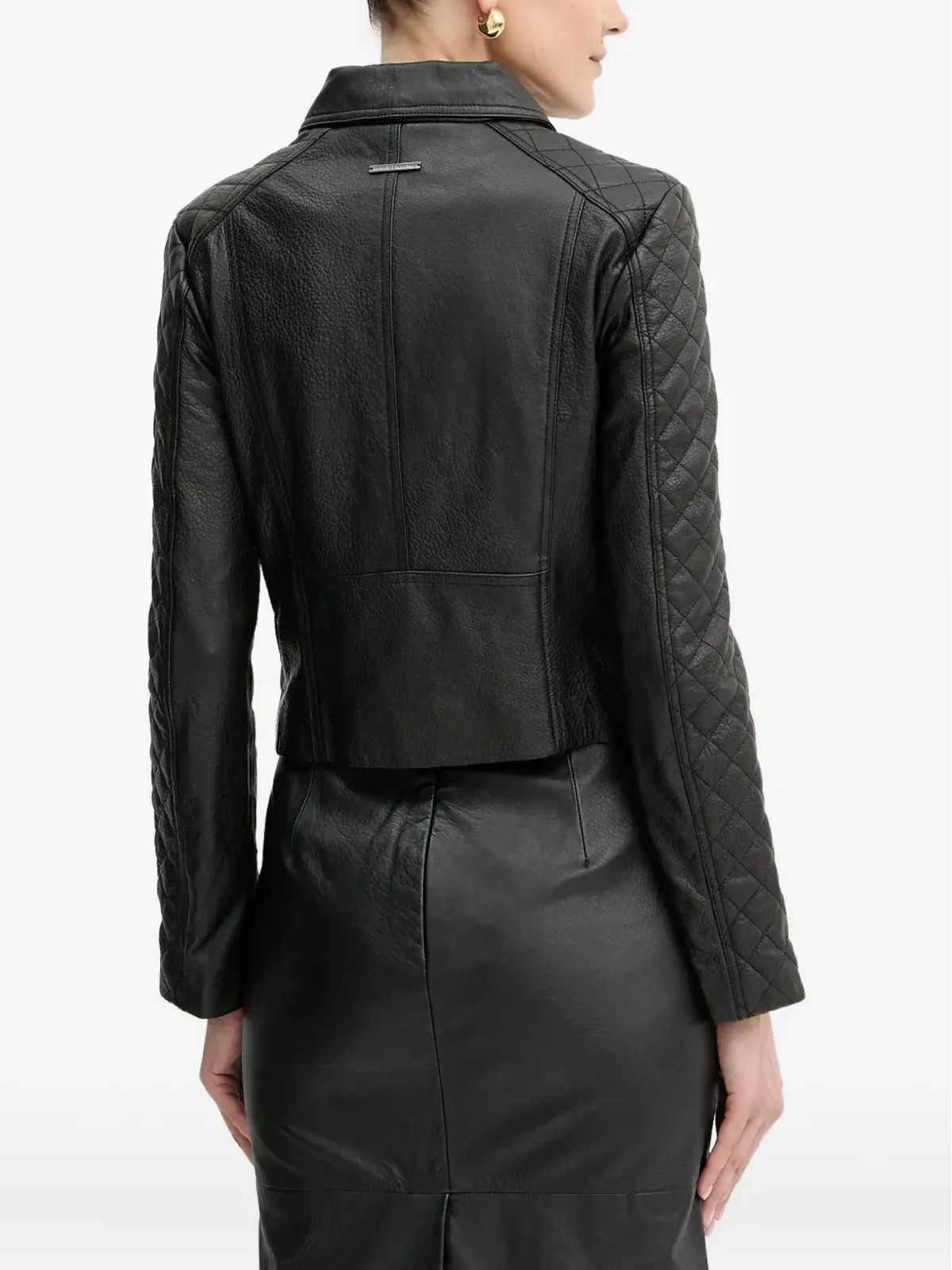 Armani Exchange キルテッドジップジャケット - 画像3