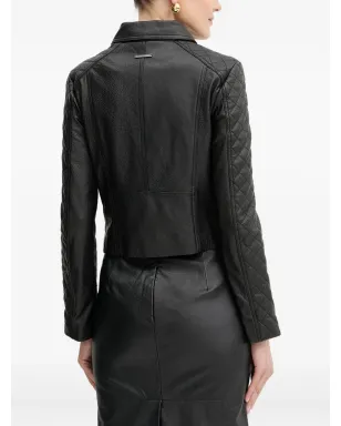 Armani Exchange キルテッドジップジャケット - サムネイル3